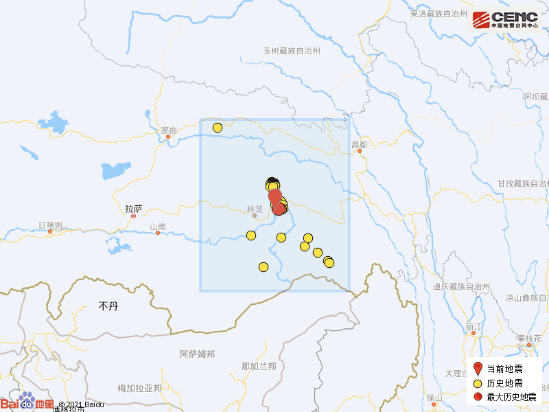 關(guān)于西藏地震的具體信息，需要參考最新的地震數(shù)據(jù)和報告。地震的強(qiáng)度、震源深度等因素會直接影響地震的影響范圍和程度。因此，無法確定西藏發(fā)生的某次地震是否為周邊地區(qū)近五年來的最大地震。建議關(guān)注地震部門發(fā)布的地震信息和報告，以獲取準(zhǔn)確和最新的數(shù)據(jù)。同時，也需要注意地震安全，做好必要的防護(hù)措施。
