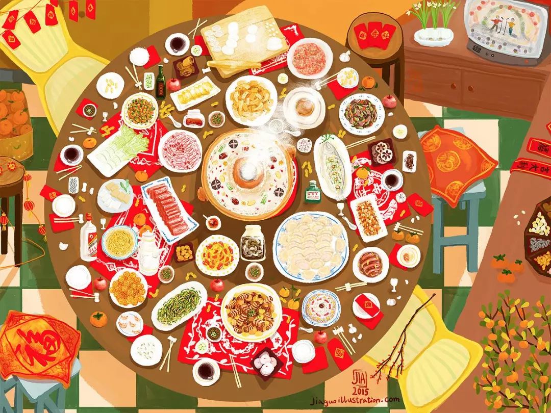 新奧cgv,年夜飯來(lái)一道蛇年創(chuàng)意菜