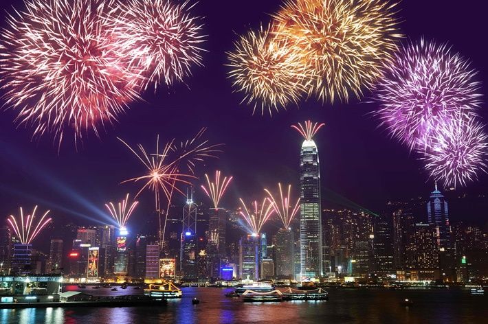 新澳新奧門正版資料香港,廣東一地有跨年煙花秀？假